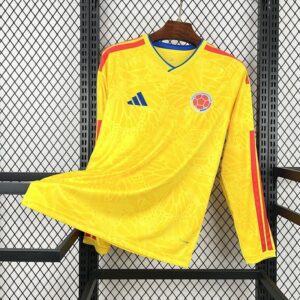 Colombie Maillot Domicile Manches Longues