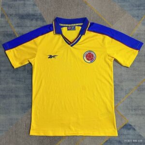 Colombie Maillot Domicile Retro