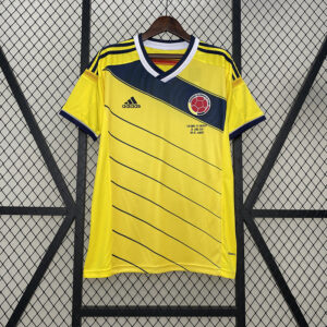 Colombie Maillot Domicile Retro