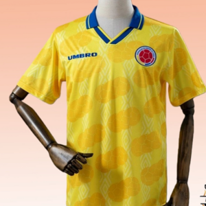 Colombie Maillot Domicile Retro