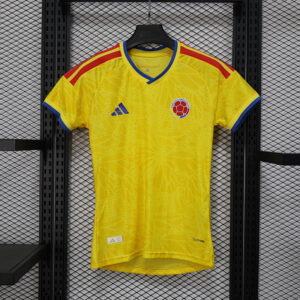 Colombie Maillot Domicile Version Joueur