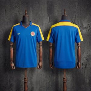 Colombie Maillot Exterieur Retro
