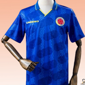 Colombie Maillot Exterieur Retro