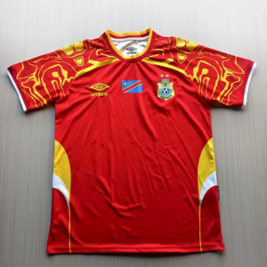 Congo DR Maillot Third