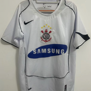 Corinthians Maillot Domicile Retro