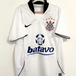Corinthians Maillot Domicile Retro