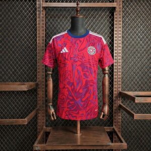 Costa Rica Maillot Domicile