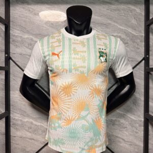 Cote d Ivoire Maillot Exterieur Version Joueur