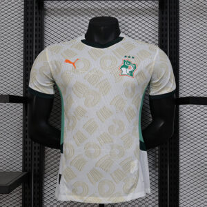 Cote d Ivoire Maillot Exterieur Version Joueur