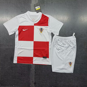 Croatie Maillot Domicile Enfant