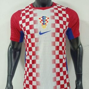 Croatie Maillot Domicile Version Joueur