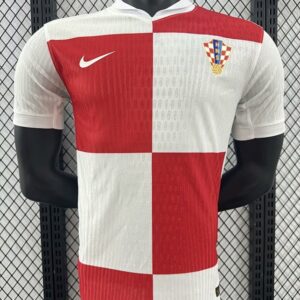 Croatie Maillot Domicile Version Joueur