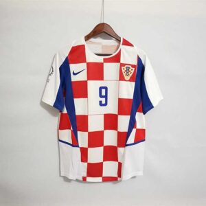 Croatie Maillot Domicile