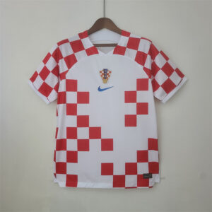 Croatie Maillot Domicile