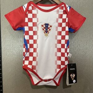 Croatie Maillot Domicile