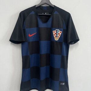 Croatie Maillot Exterieur Retro