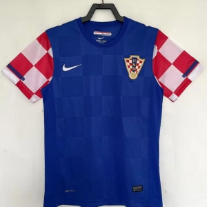 Croatie Maillot Exterieur Retro