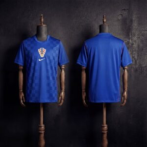 Croatie Maillot Exterieur