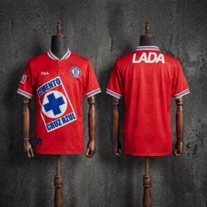 Cruz Azul Maillot Exterieur Retro