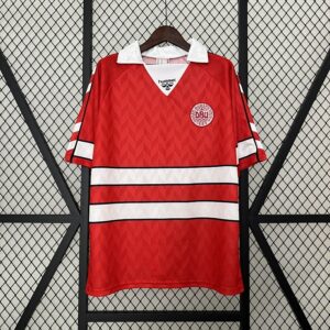 Danemark Maillot Domicile Retro