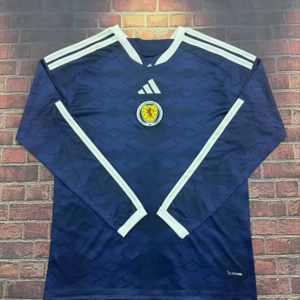 Ecosse Maillot Domicile Manches Longues