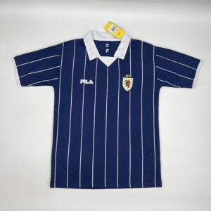 Ecosse Maillot Domicile Retro
