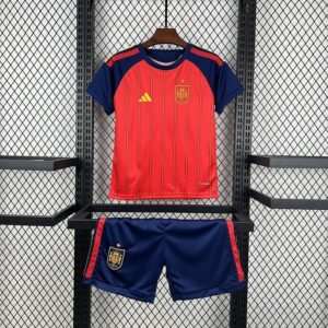 Espagne Maillot Domicile Enfant
