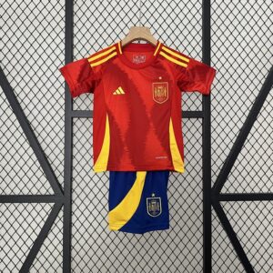 Espagne Maillot Domicile Enfant