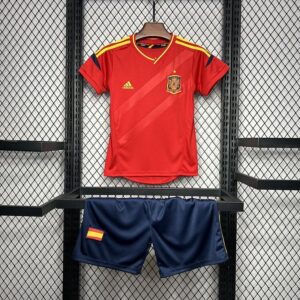 Espagne Maillot Domicile Retro Enfant