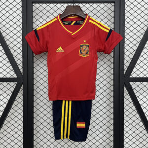 Espagne Maillot Domicile Retro Enfant