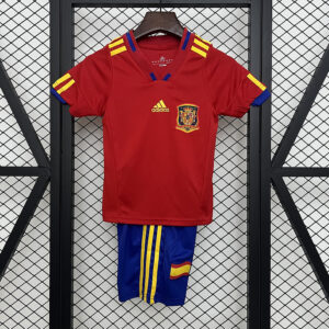 Espagne Maillot Domicile Retro Enfant