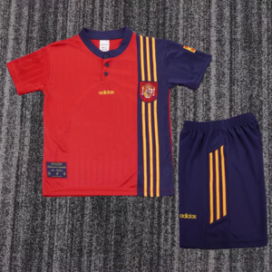 Espagne Maillot Domicile Retro Enfant