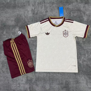 Espagne Maillot Exterieur Enfant