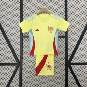 Espagne Maillot Exterieur Enfant