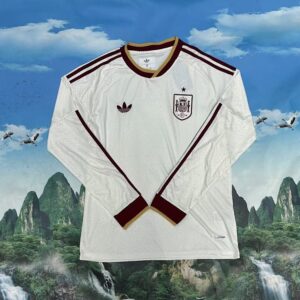 Espagne Maillot Exterieur Manches Longues
