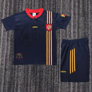 Espagne Maillot Exterieur Retro Enfant