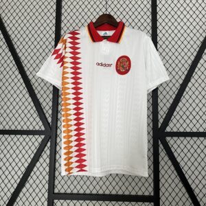Espagne Maillot Exterieur Retro