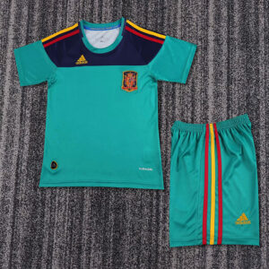 Espagne Maillot Gardien Retro Enfant