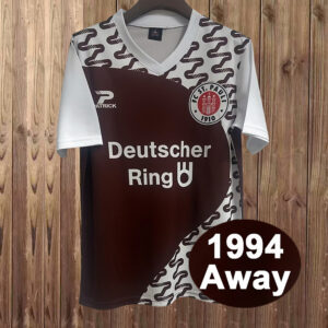 FC St. Pauli Maillot Exterieur Retro