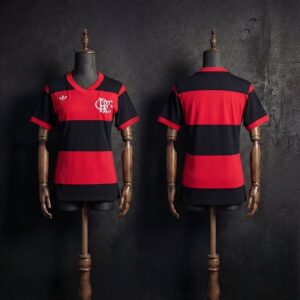 Flamengo Maillot Domicile Retro