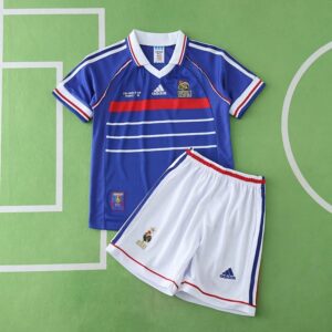 France Maillot Domicile Retro Enfant