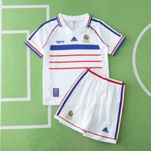 France Maillot Exterieur Retro Enfant