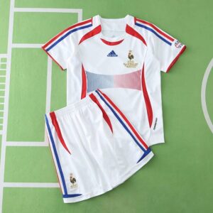 France Maillot Exterieur Retro Enfant