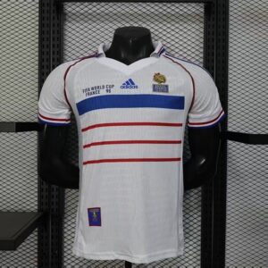 France Maillot Exterieur Retro Version Joueur