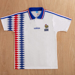 France Maillot Exterieur Retro