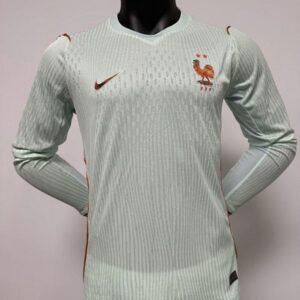 France Maillot Exterieur Version Joueur Manches Longues