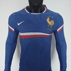 France Maillot Special Version Joueur Manches Longues