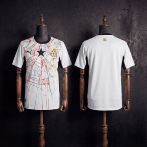 Ghana Maillot Domicile