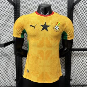 Ghana Maillot Exterieur Version Joueur