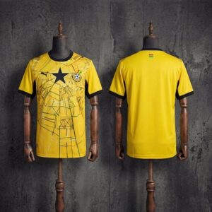 Ghana Maillot Exterieur